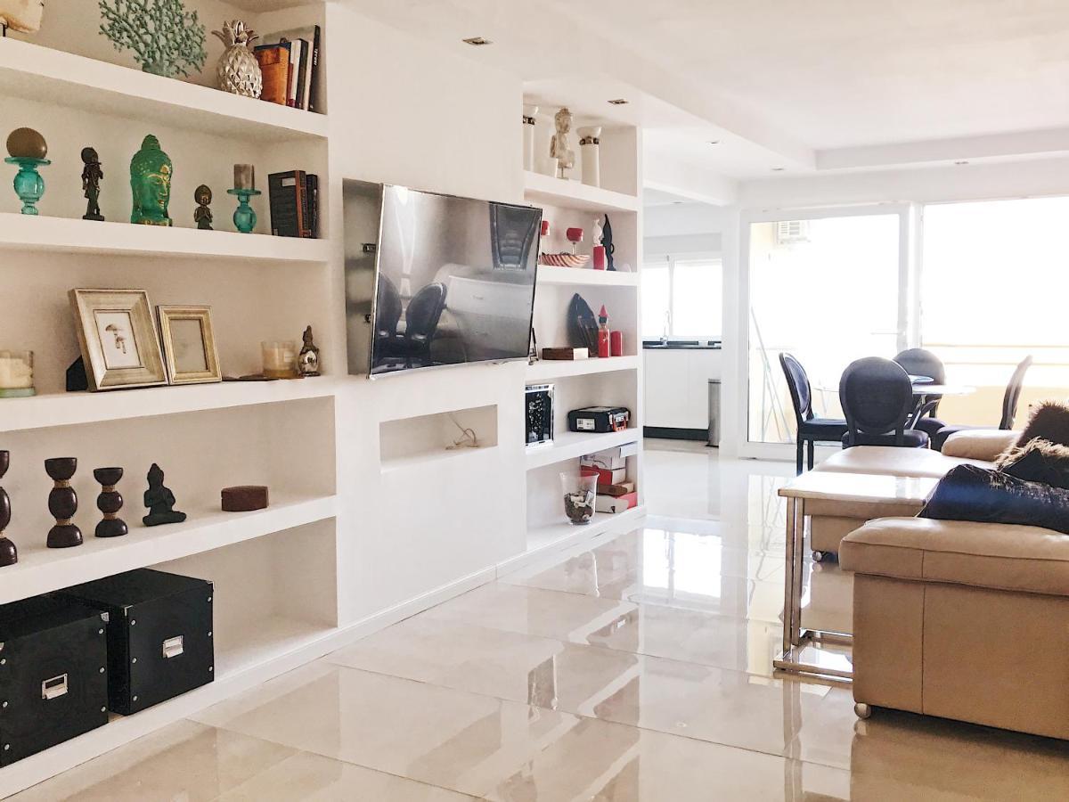 The White Apartment: Luxury, Beach And Design Valencia Exterior foto