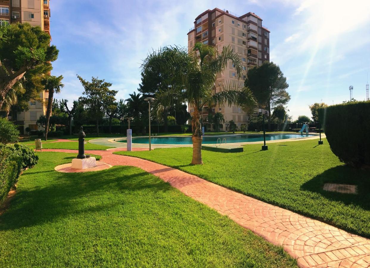 The White Apartment: Luxury, Beach And Design Valencia Exterior foto