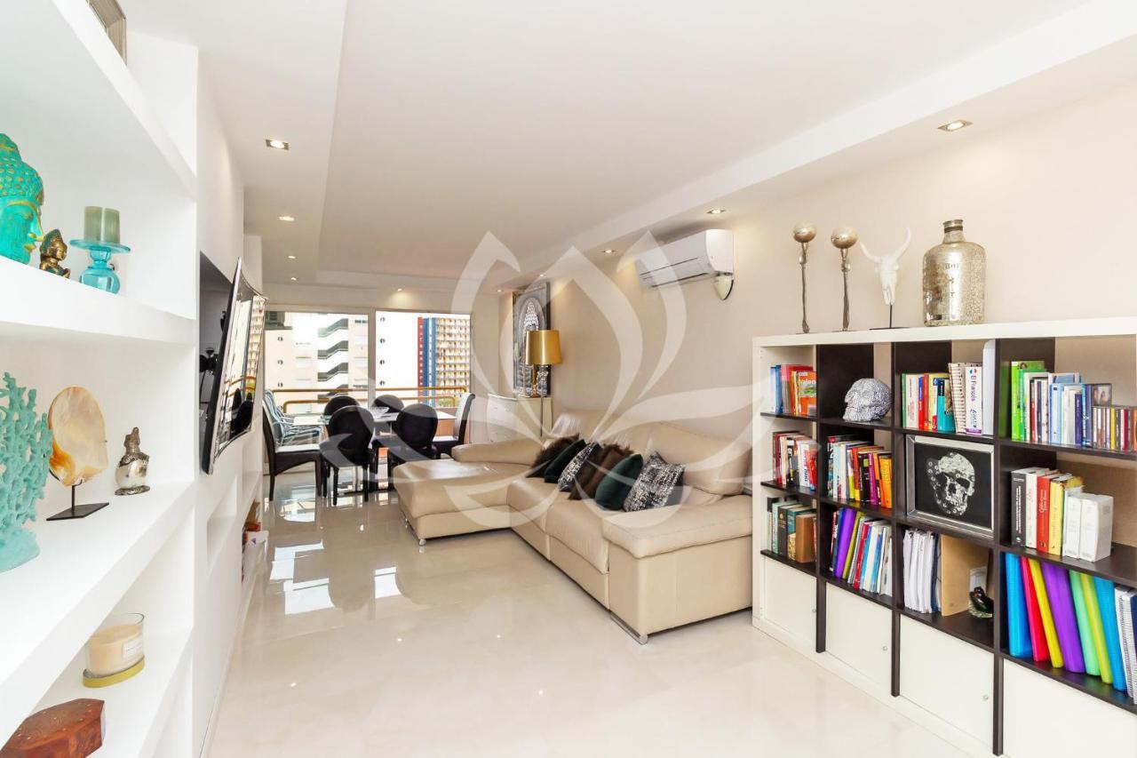 The White Apartment: Luxury, Beach And Design Valencia Exterior foto