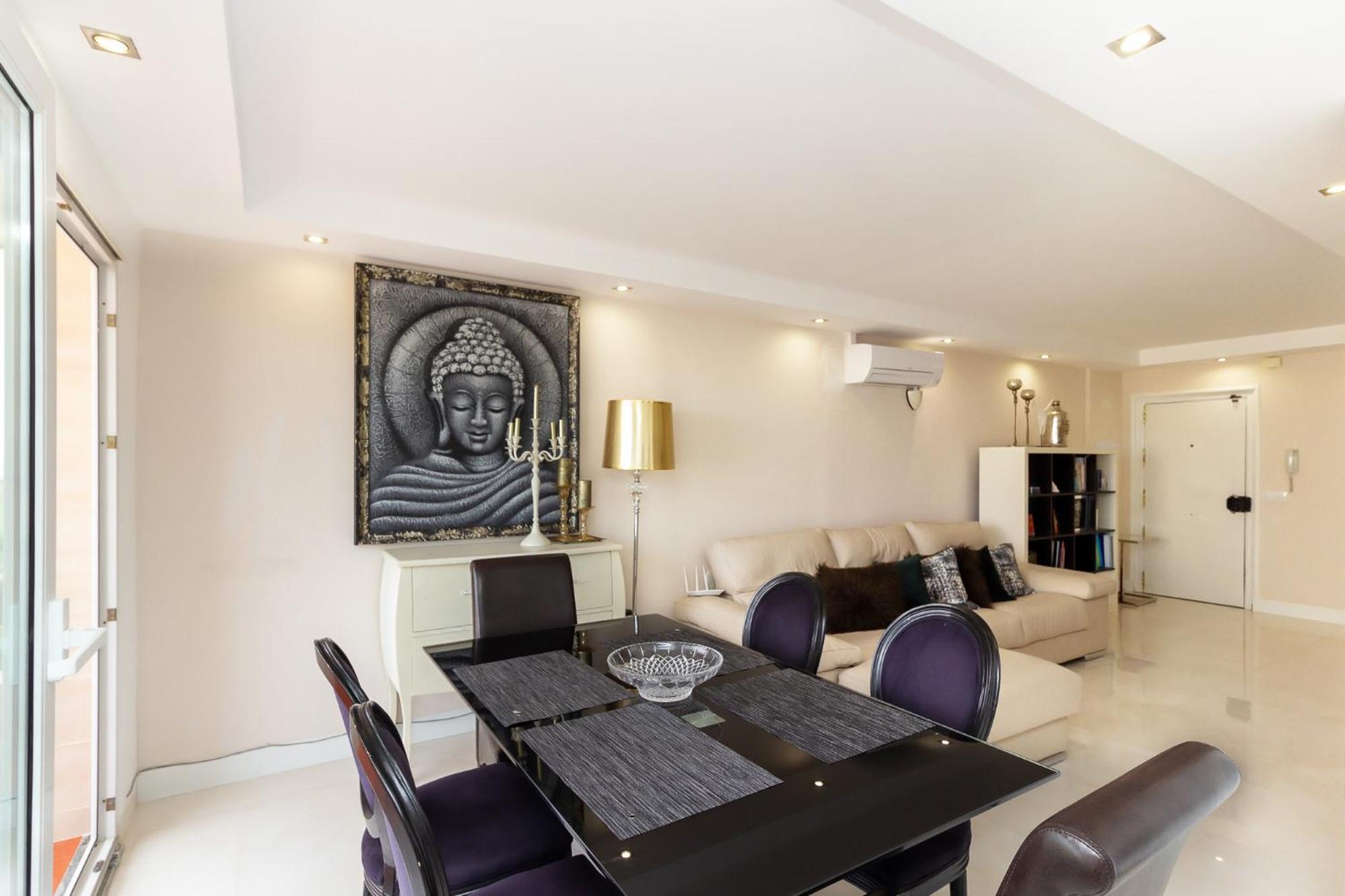 The White Apartment: Luxury, Beach And Design Valencia Exterior foto
